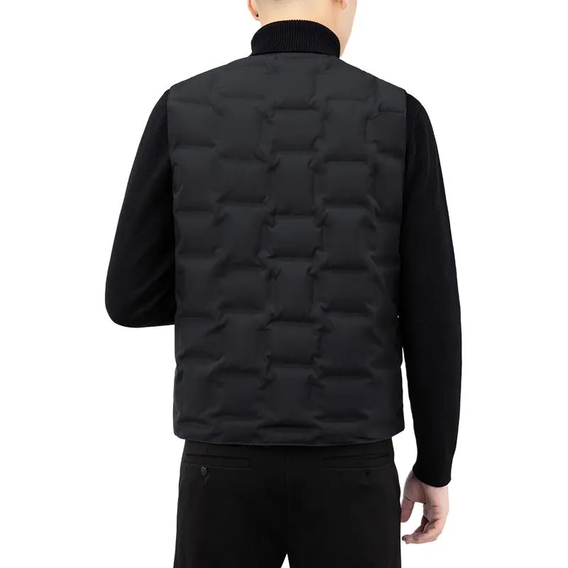 PIERRE CARDIN Vests Men Black-3
