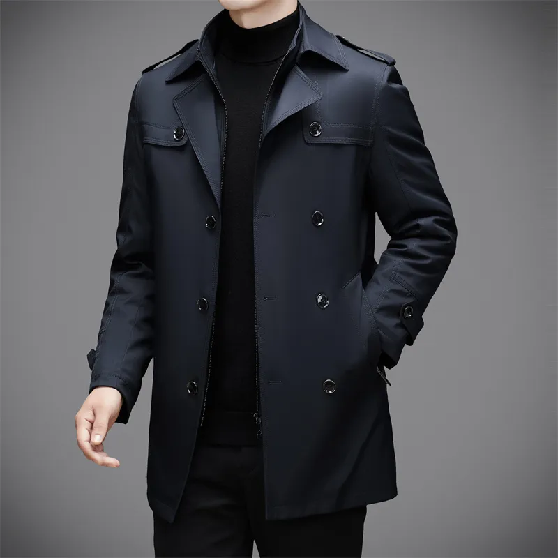 PIERRE CARDIN Trench Coat Men's-10