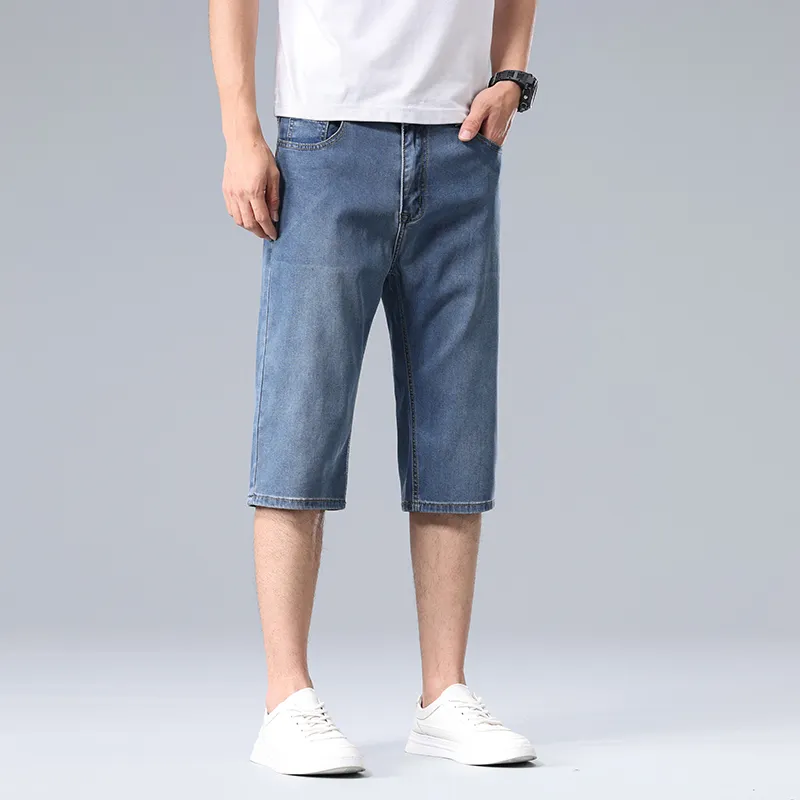 PIERRE CARDIN Denim Shorts Men's-7