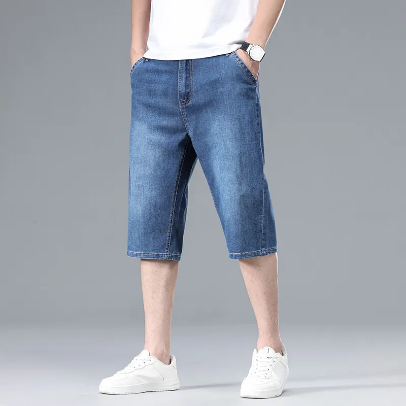 PIERRE CARDIN Denim Shorts Men's-9