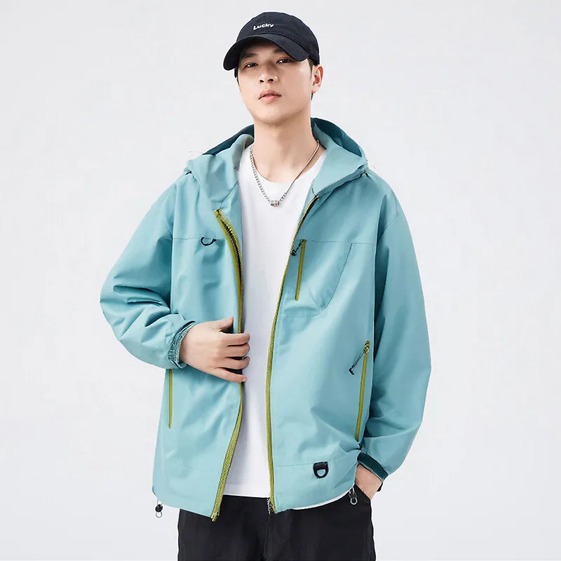 PIERRE CARDIN Waterproof And Windproof Windbreaker Jacket Men's-8