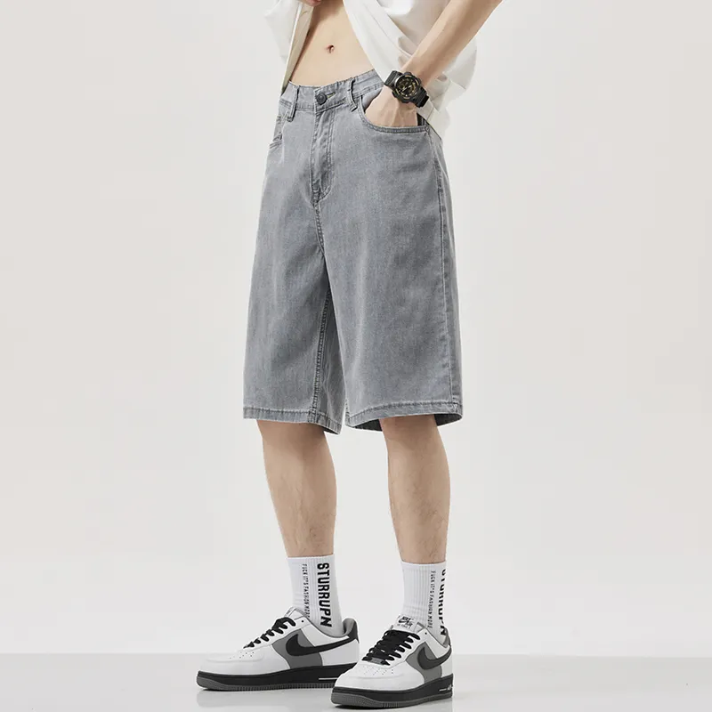PIERRE CARDIN Denim Shorts Men's-9