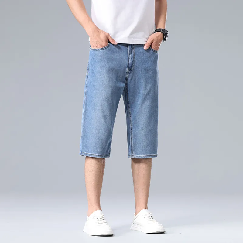 PIERRE CARDIN Denim Shorts Men's-3