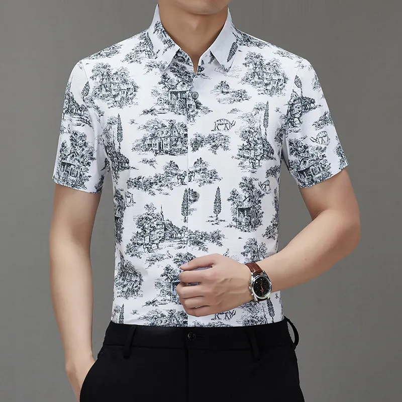 PIERRE CARDIN Shirts Men White-3