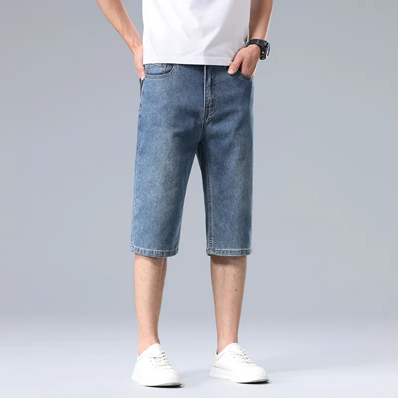 PIERRE CARDIN Denim Shorts Men's-8
