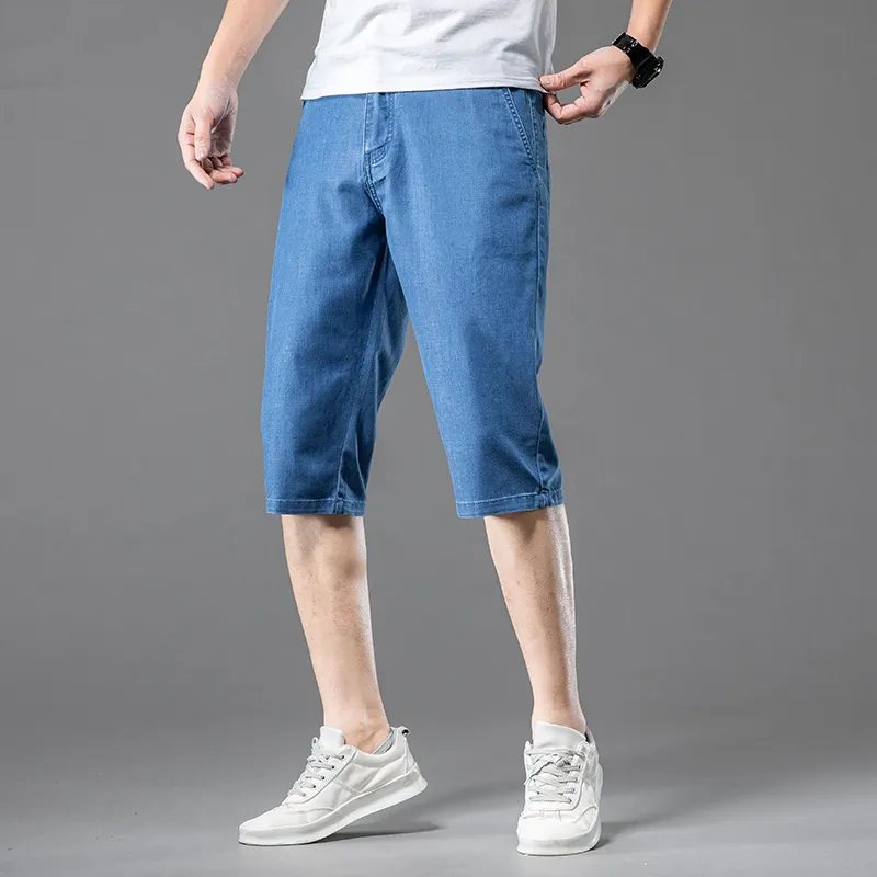 PIERRE CARDIN Denim Shorts Men's-3