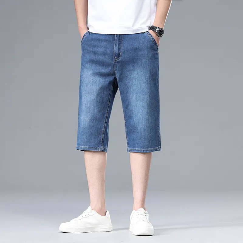 PIERRE CARDIN Denim Shorts Men's-8