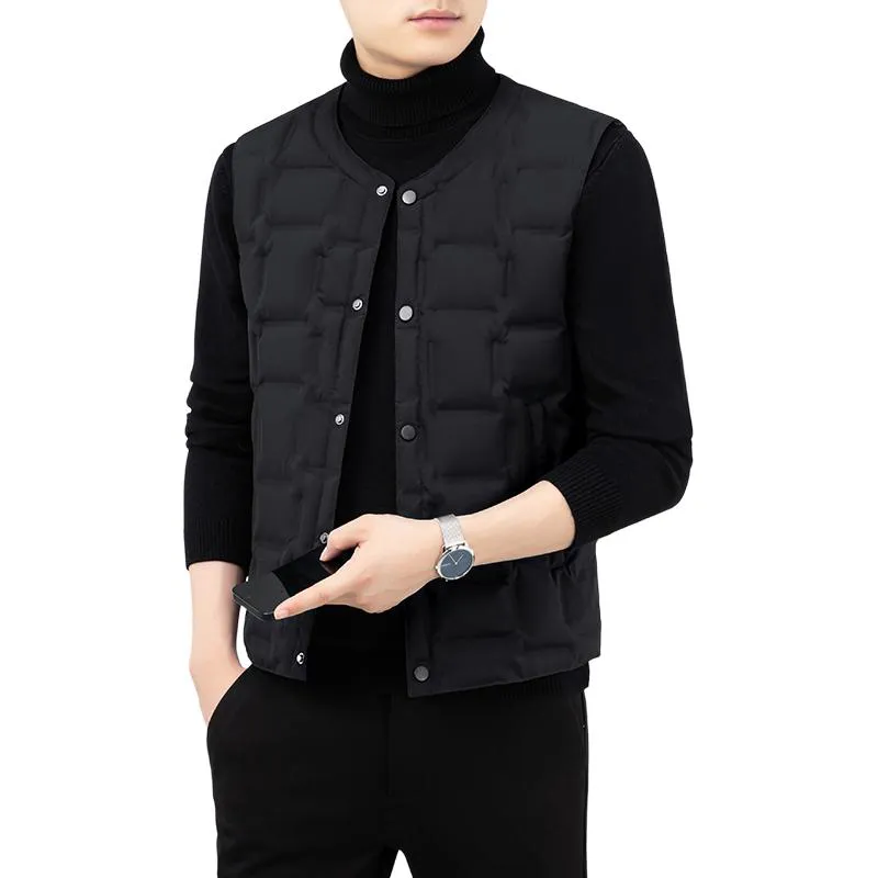 PIERRE CARDIN Vests Men Black-2