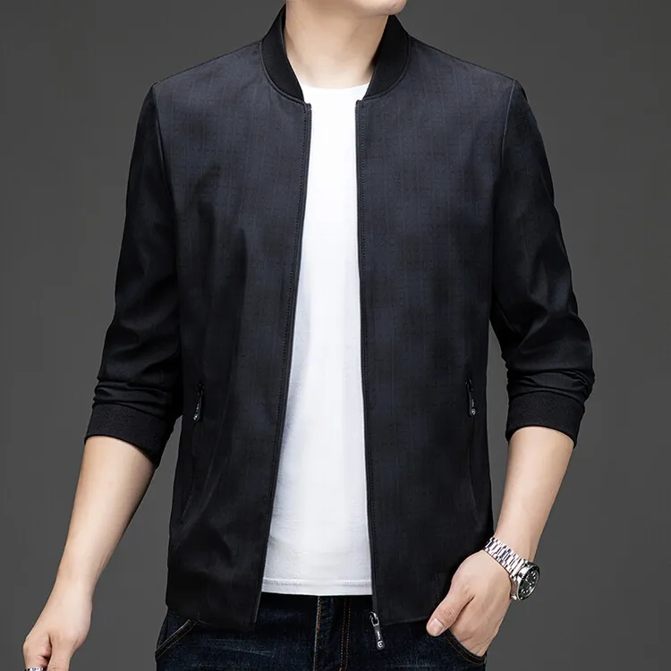 PIERRE CARDIN Jackets & Coats Men's Navy Blue-6