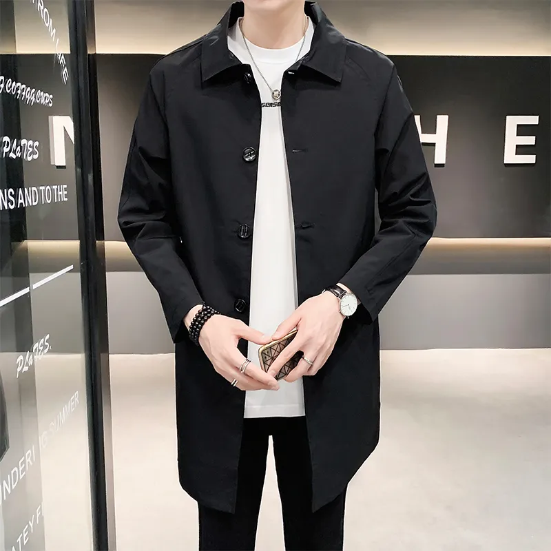 PIERRE CARDIN Trench Coat Men's-3
