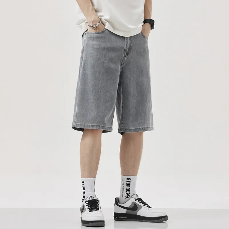 PIERRE CARDIN Denim Shorts Men's-7