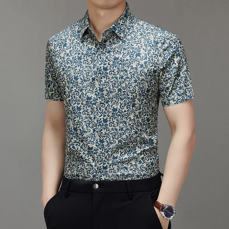 PIERRE CARDIN Shirts Men-7