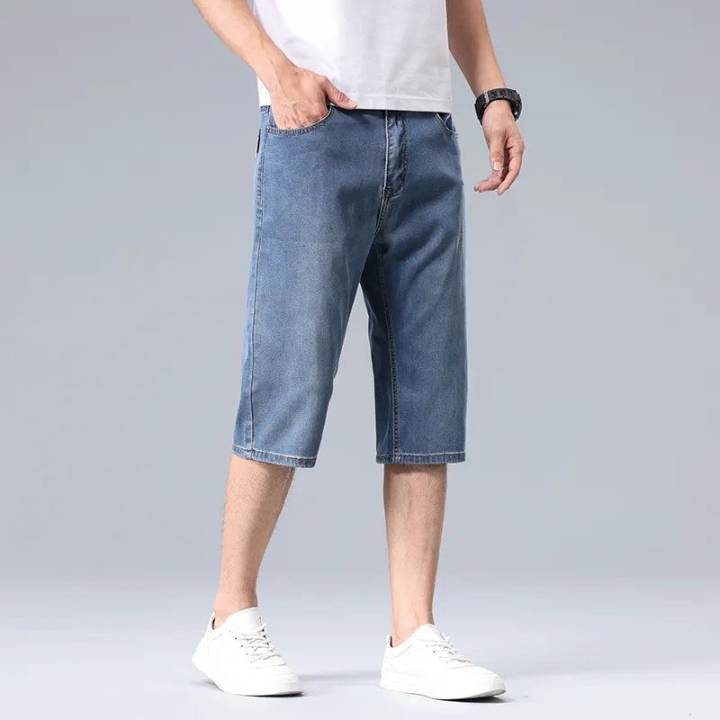 PIERRE CARDIN Denim Shorts Men's-9