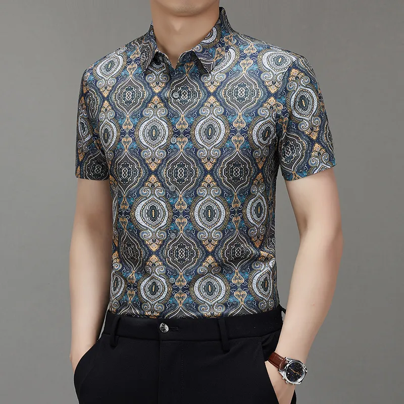 PIERRE CARDIN Shirts Men-4
