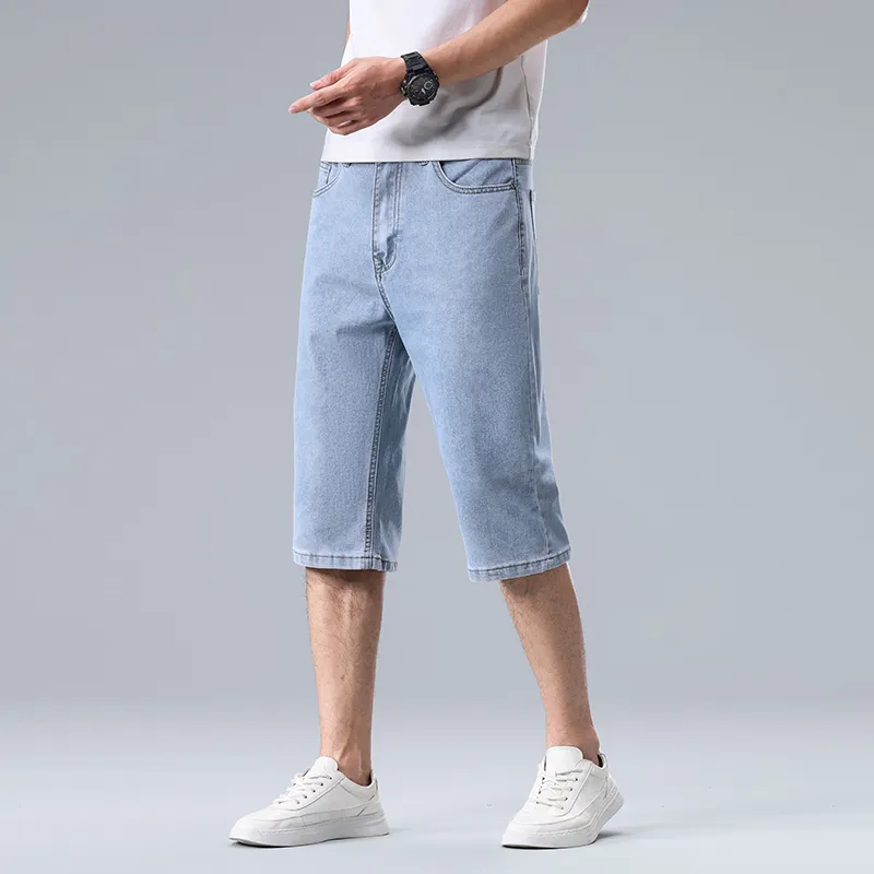 PIERRE CARDIN Denim Shorts Men's-4