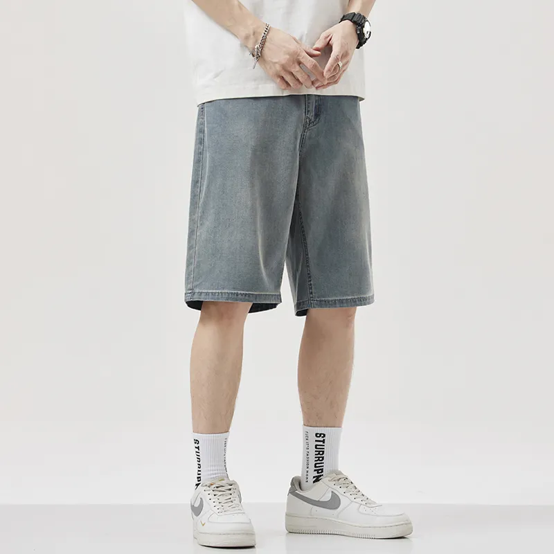 PIERRE CARDIN Denim Shorts Men's-3