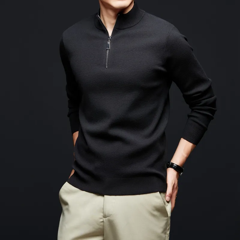 PIERRE CARDIN Sweater Men's Rose Chestnut-8