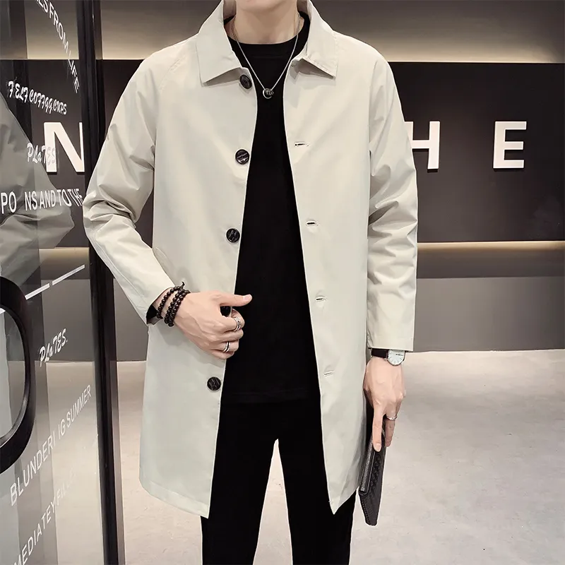 PIERRE CARDIN Trench Coat Men's-15