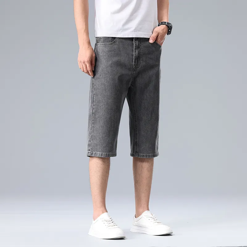 PIERRE CARDIN Denim Shorts Men's-12