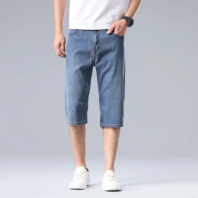 PIERRE CARDIN Denim Shorts Men's-8