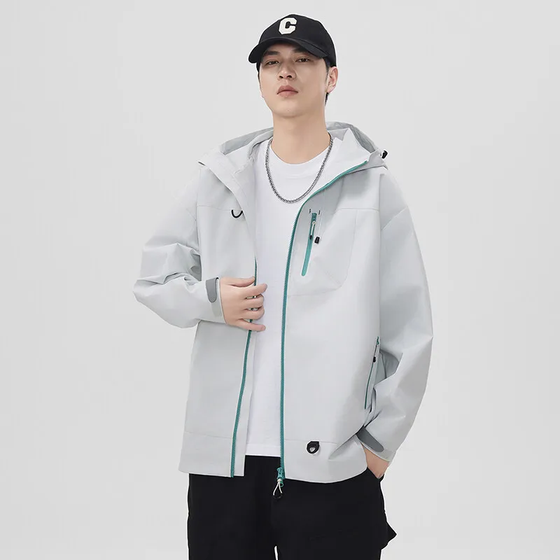 PIERRE CARDIN Waterproof And Windproof Windbreaker Jacket Men's-12