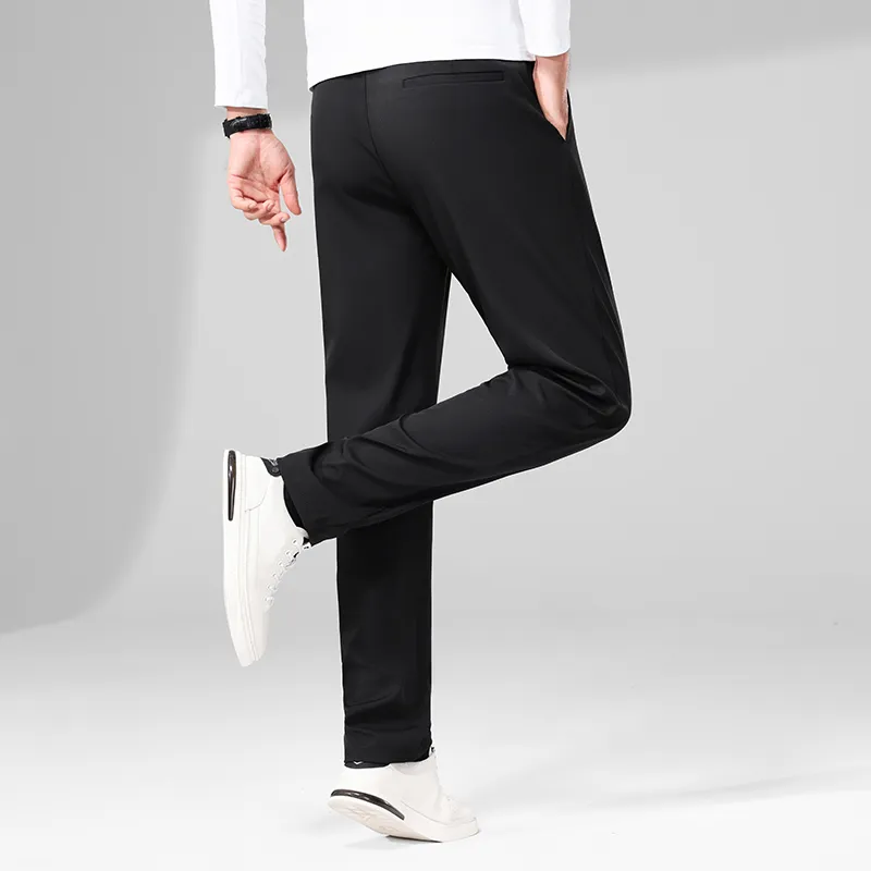 PIERRE CARDIN Casual Pants Men's Black-1