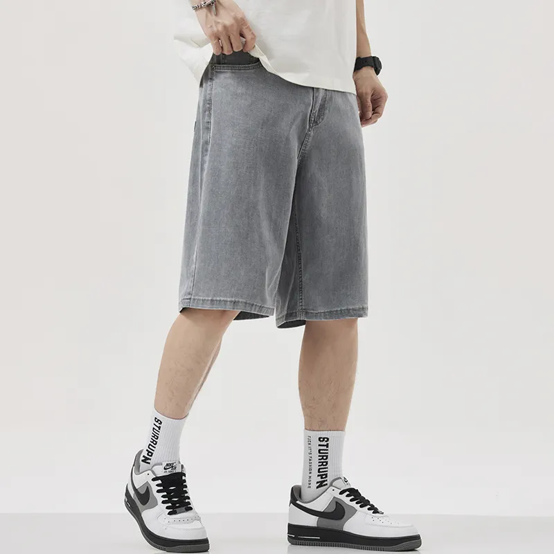 PIERRE CARDIN Denim Shorts Men's-8