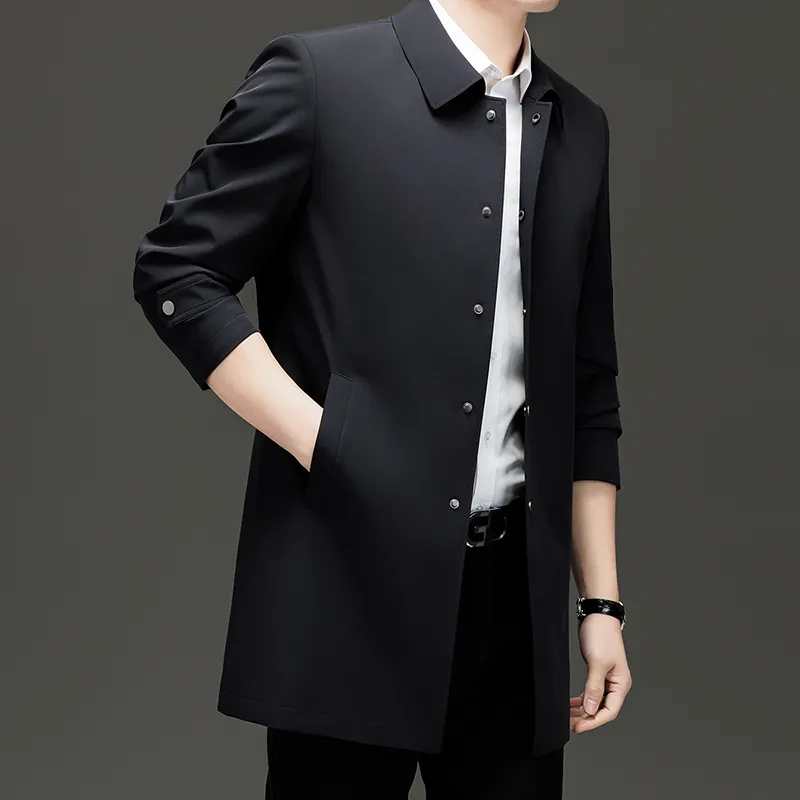 PIERRE CARDIN Trench Coat Men's-12