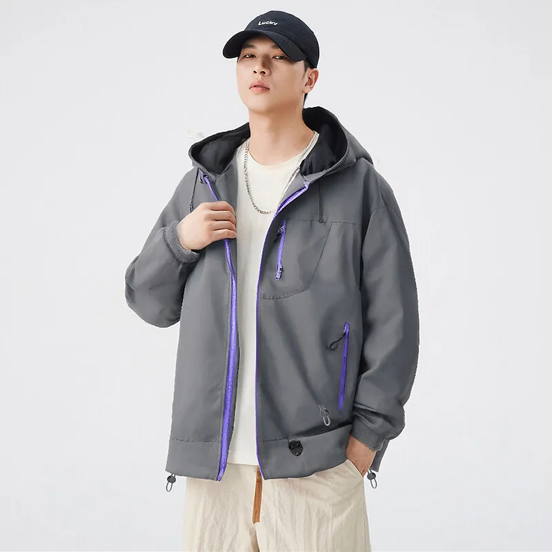 PIERRE CARDIN Waterproof And Windproof Windbreaker Jacket Men's-14