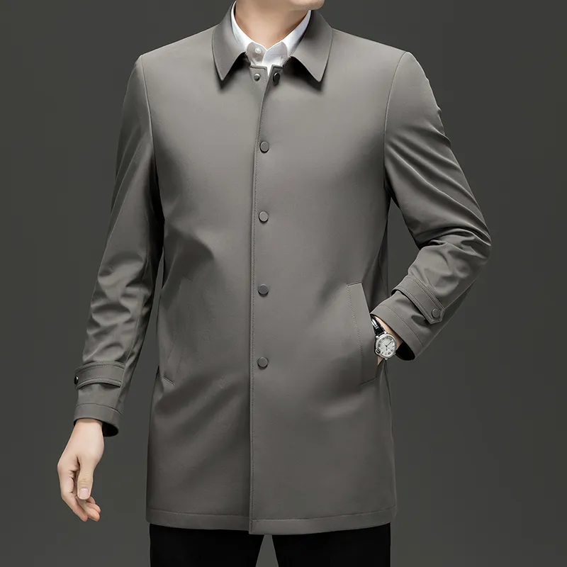 PIERRE CARDIN Trench Coat Men's-3