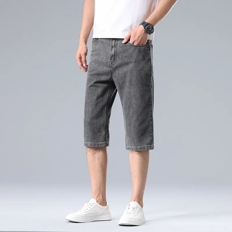 PIERRE CARDIN Denim Shorts Men's-13