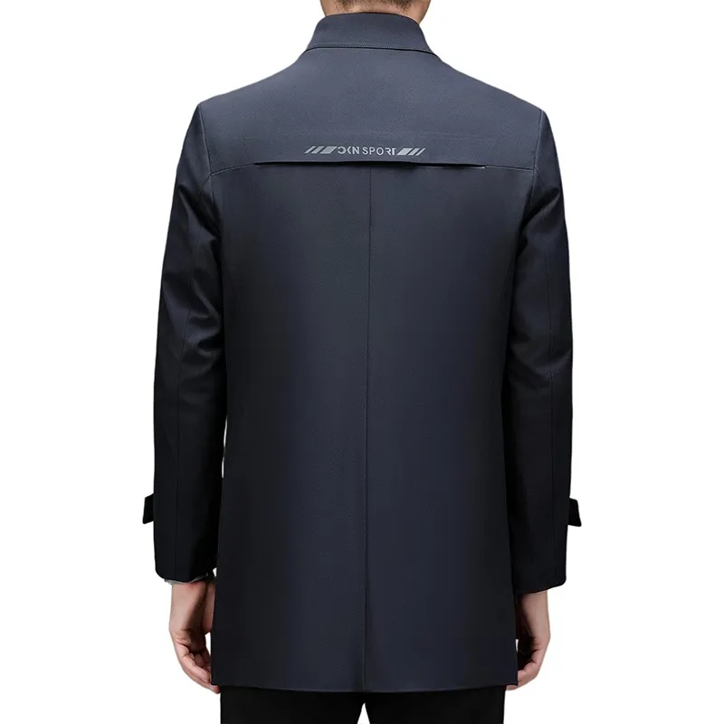 PIERRE CARDIN Trench Coat Men's-7