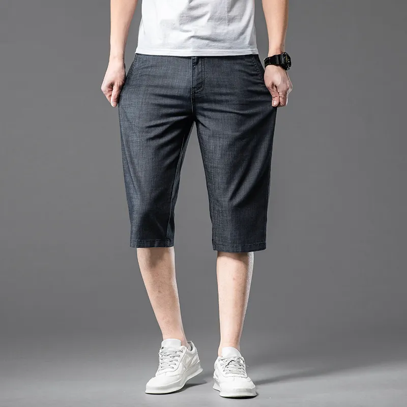 PIERRE CARDIN Denim Shorts Men's-13