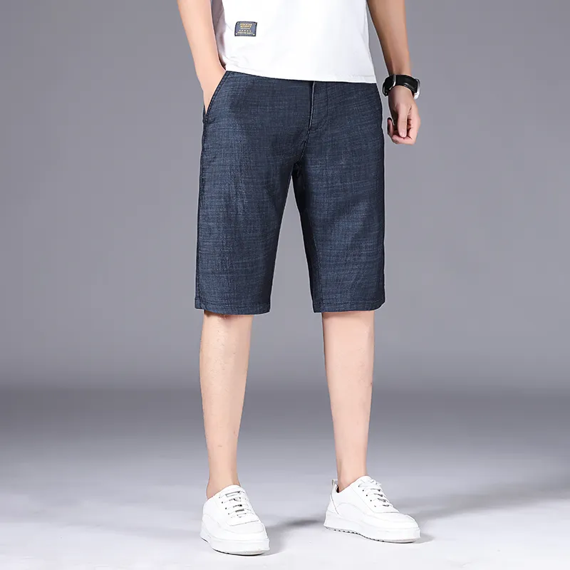 PIERRE CARDIN Denim Shorts Men's-12