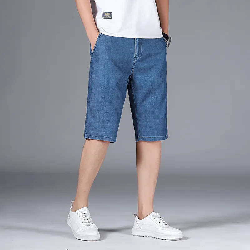 PIERRE CARDIN Denim Shorts Men's-8