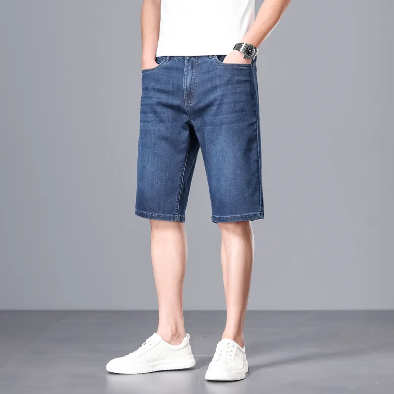 PIERRE CARDIN Denim Shorts Men's-4