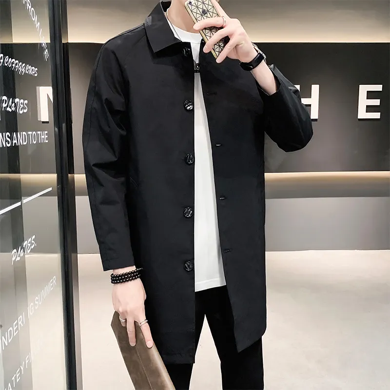 PIERRE CARDIN Trench Coat Men's-2