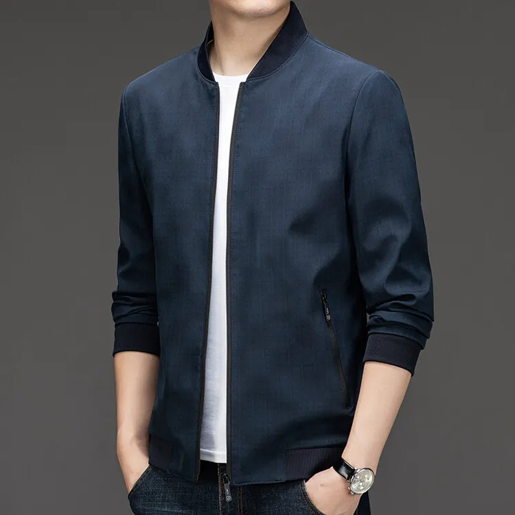 PIERRE CARDIN Jackets & Coats Men's Navy Blue-3