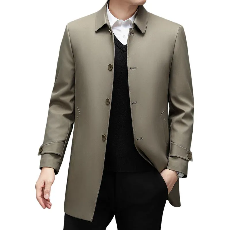 PIERRE CARDIN Trench Coat Men's-2