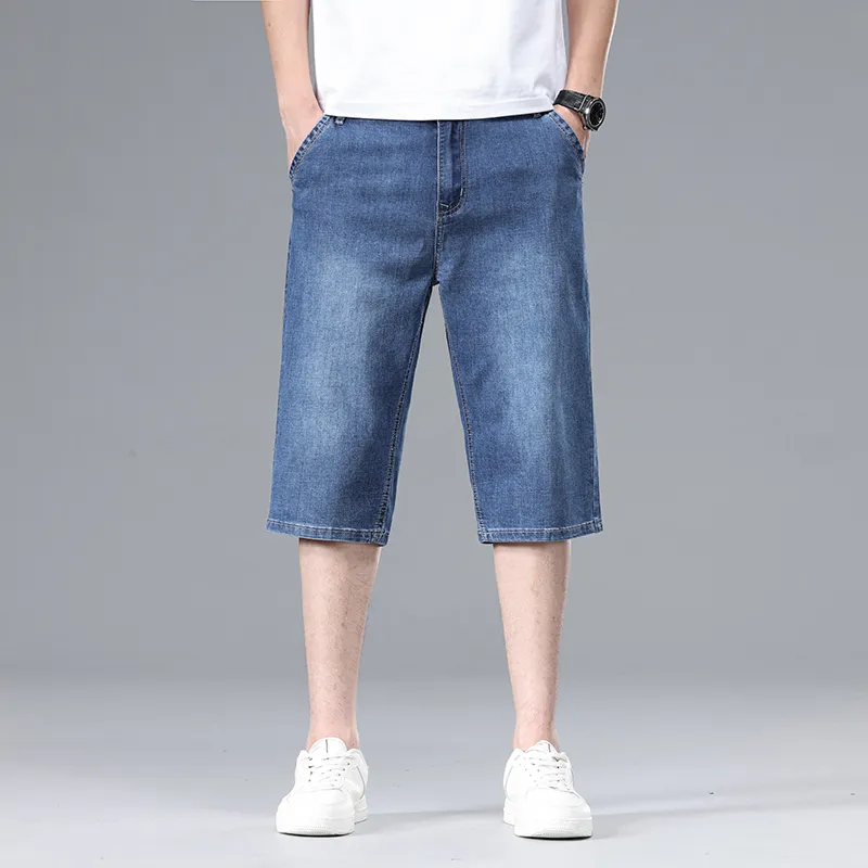PIERRE CARDIN Denim Shorts Men's-7
