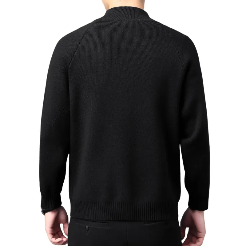 PIERRE CARDIN Knitwear Men's Black-4