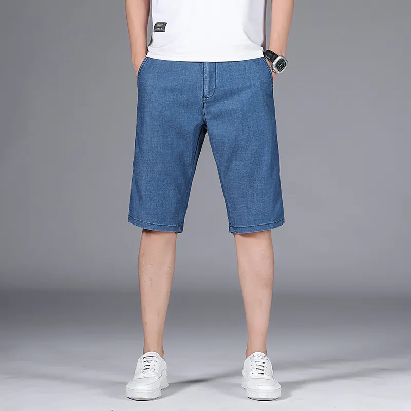 PIERRE CARDIN Denim Shorts Men's-5