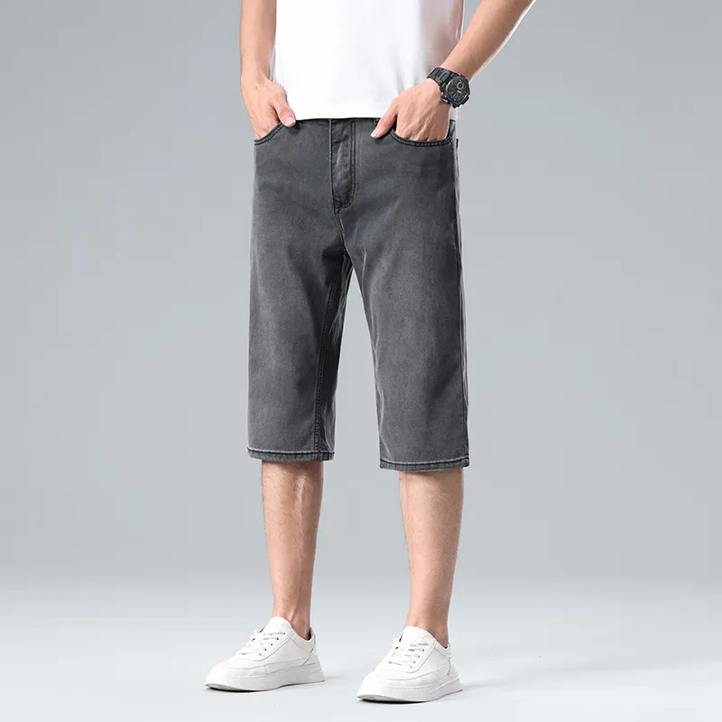 PIERRE CARDIN Denim Shorts Men's-12