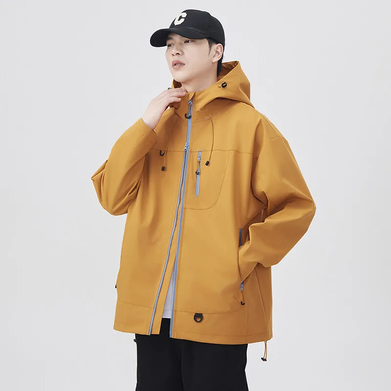 PIERRE CARDIN Waterproof And Windproof Windbreaker Jacket Men's-17