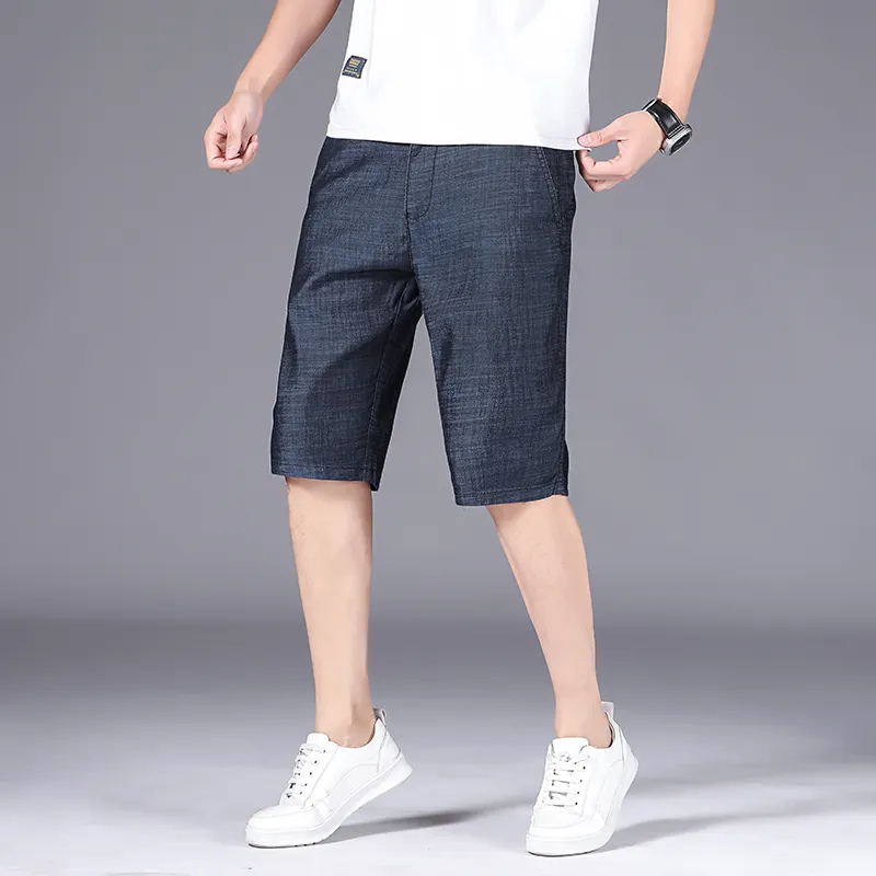 PIERRE CARDIN Denim Shorts Men's-11