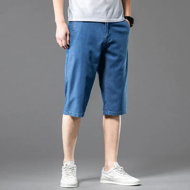 PIERRE CARDIN Denim Shorts Men's-4