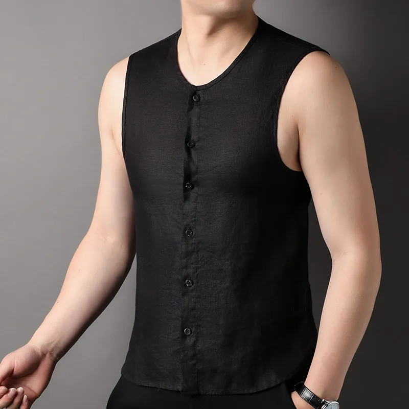 PIERRE CARDIN Vests Men-9