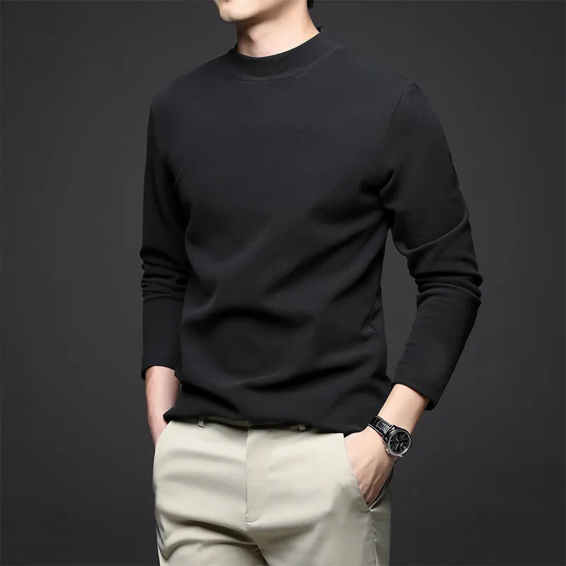 PIERRE CARDIN Sweater Men's Black-3