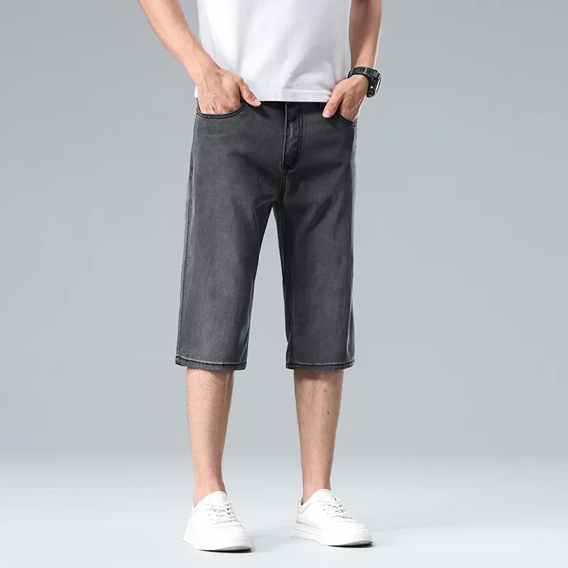 PIERRE CARDIN Denim Shorts Men's-13