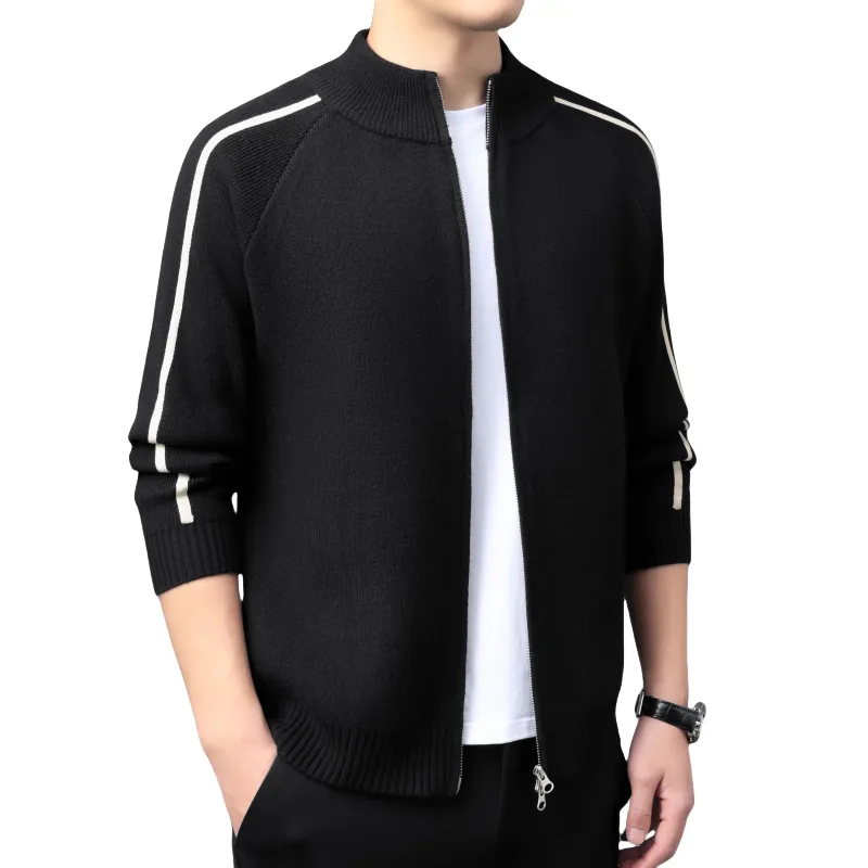 PIERRE CARDIN Knitwear Men's Black-3